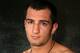Jan 12, 2013; Oklahoma City, OK, USA; Gegard Mousasi after his defeat of Mike Kyle (not shown) in their Strikeforce MMA Light Heavyweight bout at the Chesapeake Energy Arena. Mandatory Credit: Mark D. Smith-USA TODAY Sports
