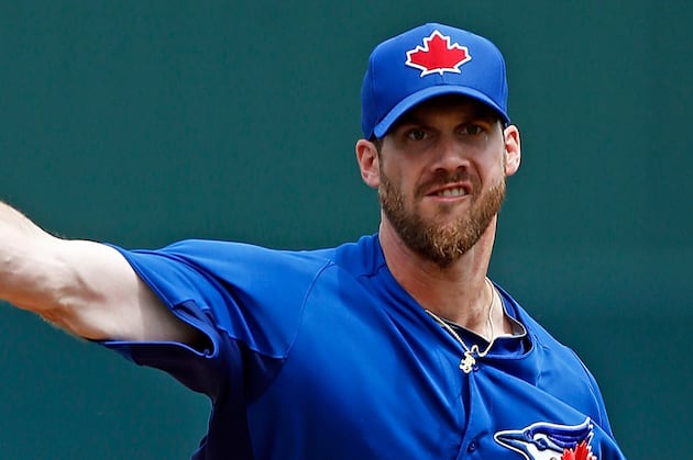 Blue Jays Designate Jeffress for Assignment