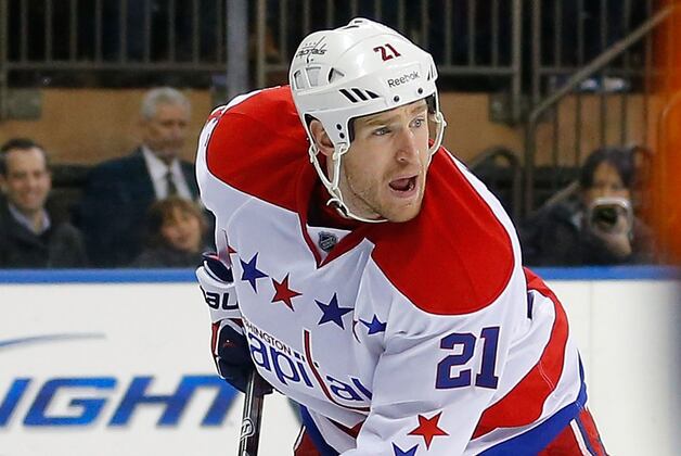 Brooks Laich to Miss Capitals' Game at Panthers