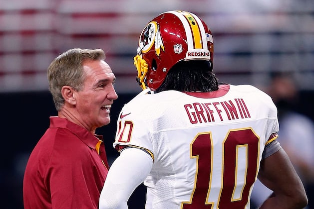 Shanahan: RG3 Will “set a Record” for Recovery from Knee Surgery