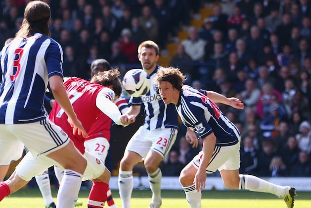 West Brom vs. Arsenal: Tomas Rosicky Is Arsenal's Main Man for the Run-in