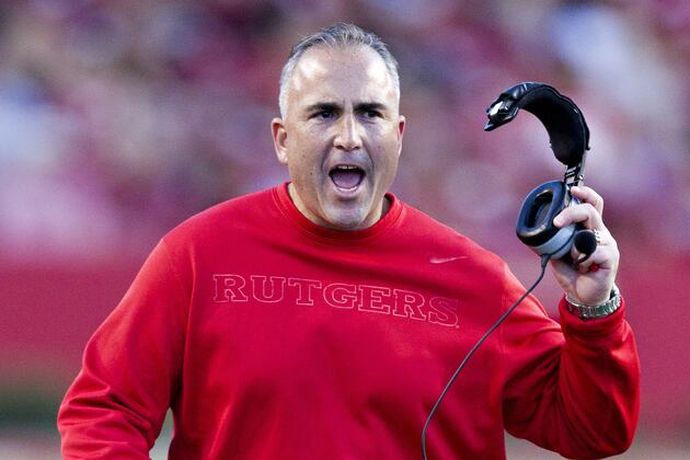Rutgers Coach Kyle Flood: