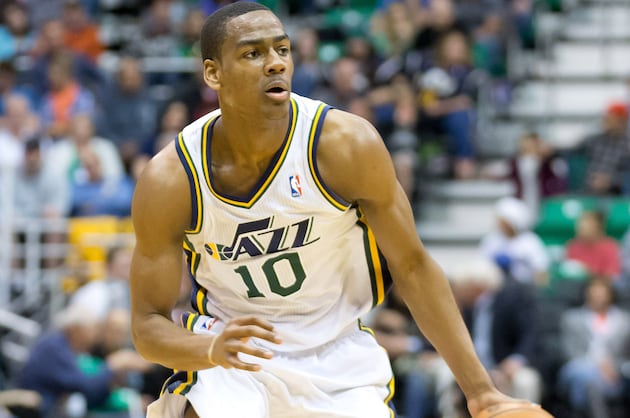 Burks out vs. Warriors with Sprained Ankle