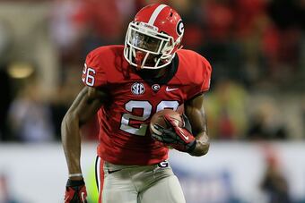 Georgia WR Malcolm Mitchell