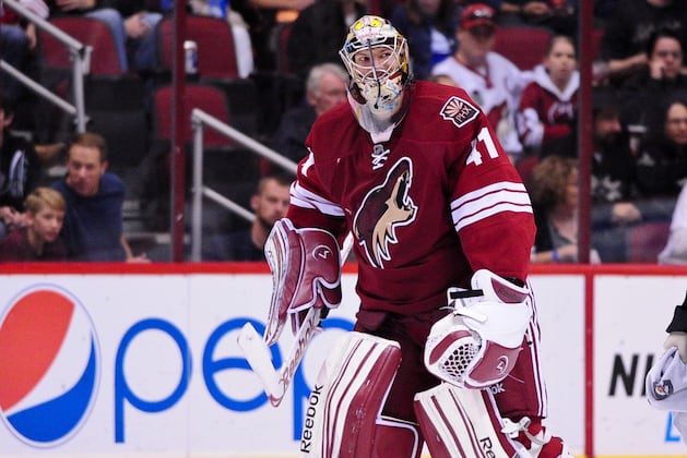 Mike Smith Returns vs. Avalanche Tonight After 6 Game Absence