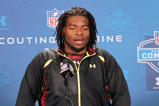 Georgia's John Jenkins Drops 38 Pounds, Down to 332