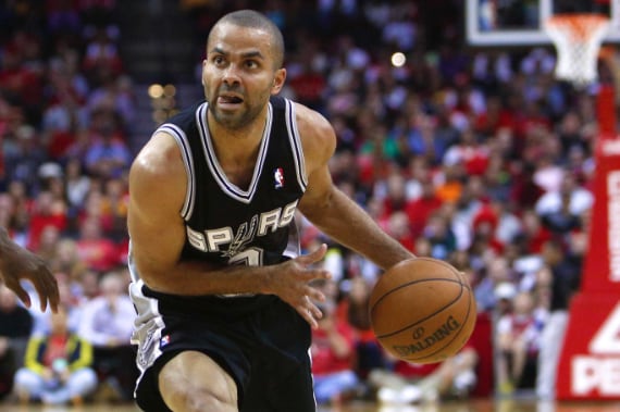 Tony Parker Injury: Updates on Spurs Star's Shin