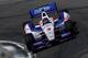BIRMINGHAM, AL - APRIL 06: Helio Castroneves of Brazil, drives the #3 AAA Insurance Team Penske during qualifying for the Honda Indy Grand Prix of Alabama at Barber Motorsports Park on April 6, 2013 in Birmingham, Alabama. (Photo by Nick Laham/Getty Images)