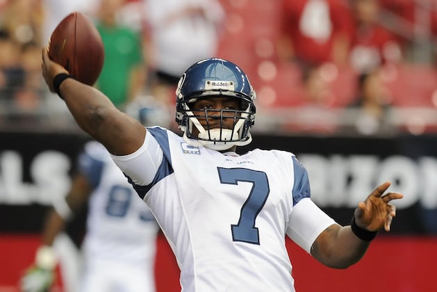 Branch Has High Praise for Tarvaris Jackson