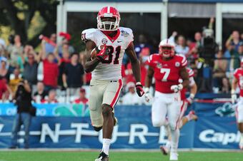 Georgia WR Chris Conley