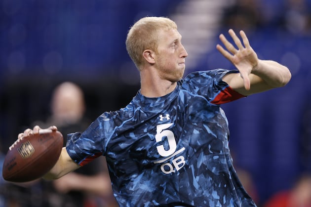 At Least One NFL Draft Analyst Likes Mike Glennon over Geno Smith