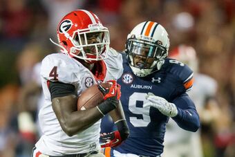 Georgia RB Keith Marshall