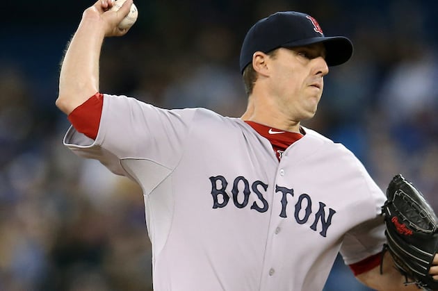 Rapid Reaction: Blue Jays 5, Red Sox 0