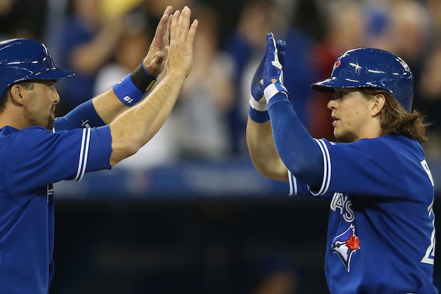 Blue Jays Shut out Red Sox