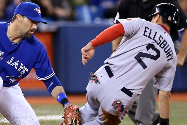 John Lackey Injures Arm as Red Sox Fall to Blue Jays, 5-0