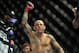 Jun 22, 2012; Atlantic City, NJ, USA; Ross Pearson before a featherweight bout against Cub Swanson (not pictured) during UFC on FX at Revel Resort and Casino. Cub Swanson won the fight by technical knockout in the second round. Mandatory Credit: Joe Camporeale-USA TODAY Sports