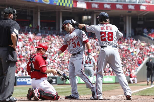 Nationals 7, Reds 6(11)