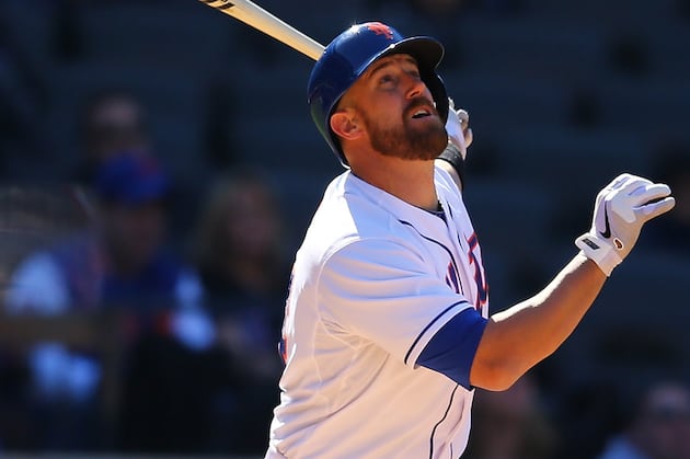 Mets Defeat Marlins, 7-3, Behind John Buck's 4 RBI