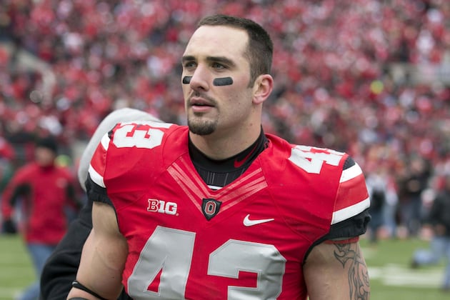 Ravens Worked out Ohio State Defensive End Nate Williams
