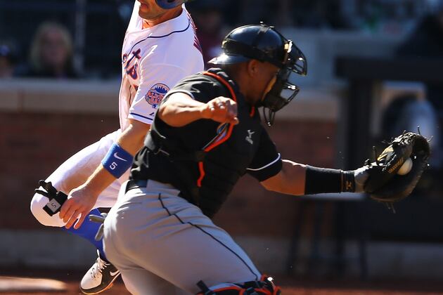 Buck-Wild Mets Even Series with Marlins