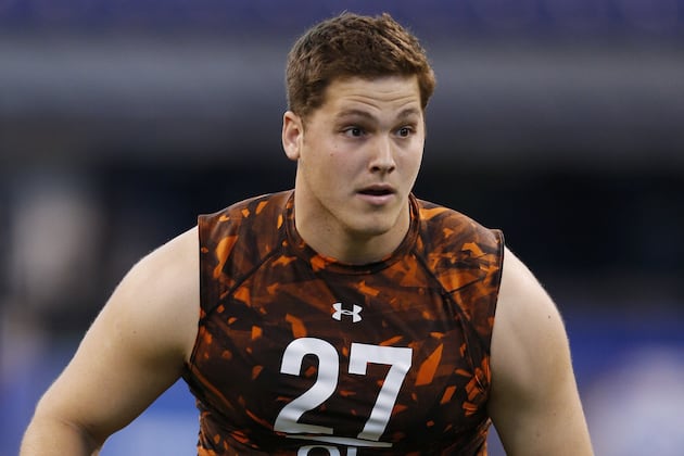 Luke Joeckel: 'Just Crazy' I Might Be Draft's No. 1 Pick