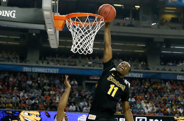 WICHST-LOUIS: (1st, 5:39) Dunk by Early - March Madness Video Hub