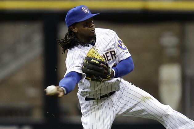 D-Backs Beat Brewers 9-2