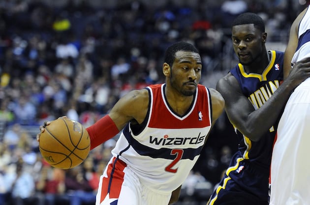Wizards Mark '78, Wall Has 37 in Win over Pacers