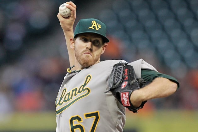 Oakland's Dan Straily Strikes out 11, Wins and Then Gets Demoted
