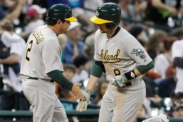 Athletics 6, Astros 3