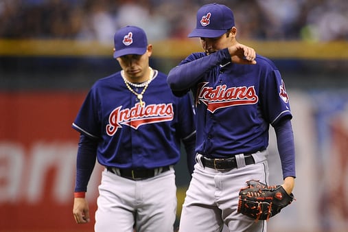 Trevor Bauer Walks Seven in Debut with Indians