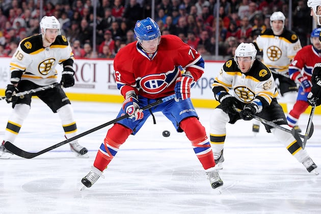 Ryder Haunts Bruins as Habs Take Showdown