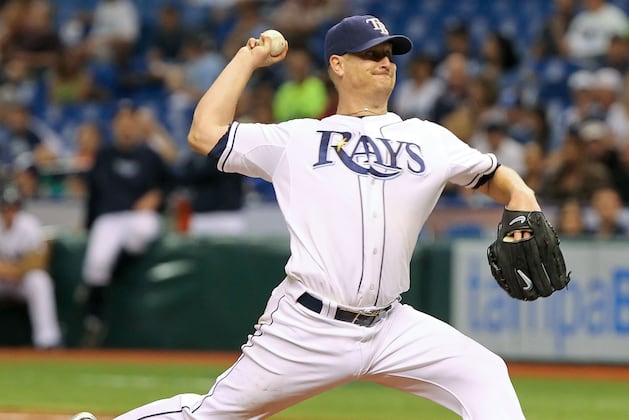 Cobb, Johnson Key Rays' Victory over Indians
