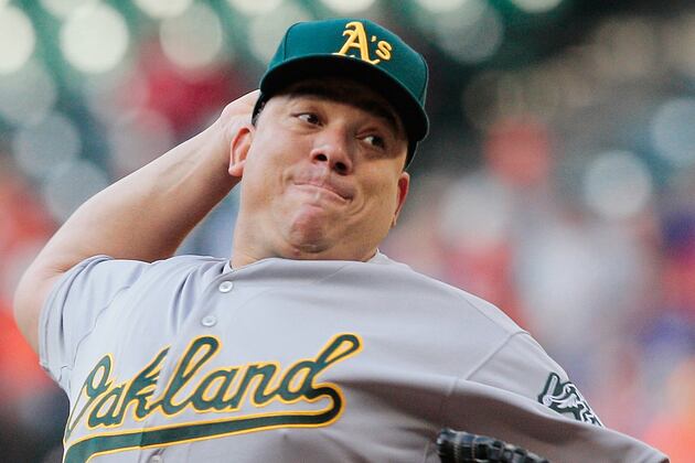 Colon, A's Rally to Beat Astros