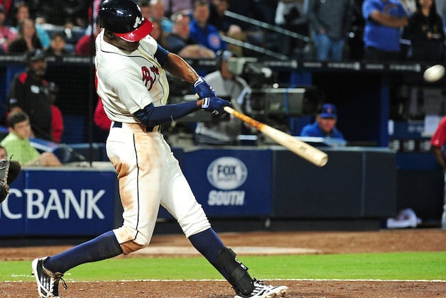 Braves quotes after Saturday's 6-5 victory against the Cubs