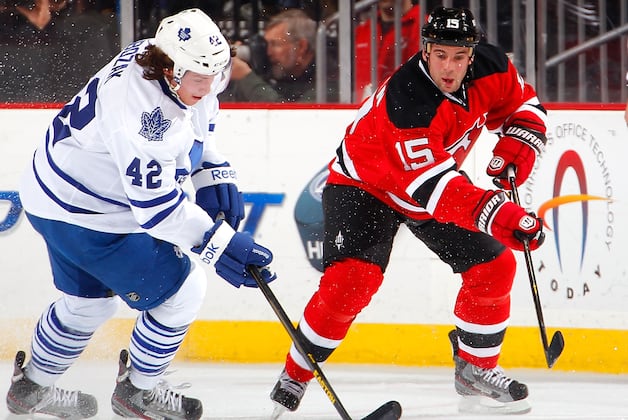 Leafs Send Reeling Devils to 6th Straight Loss