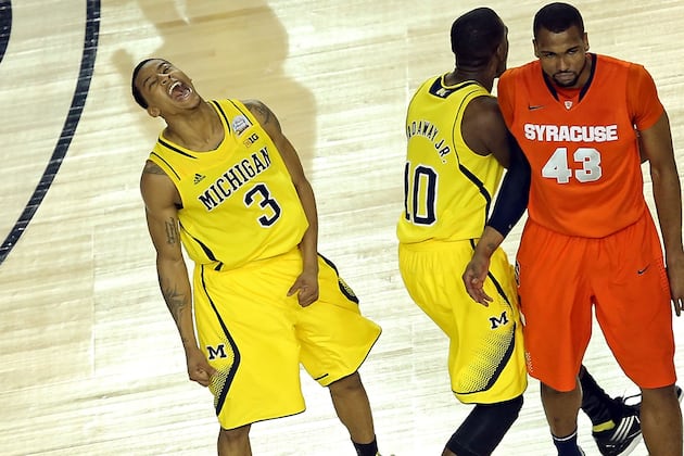 Final Four: Wolverines Squeeze Past Orange: March Madness Video Hub