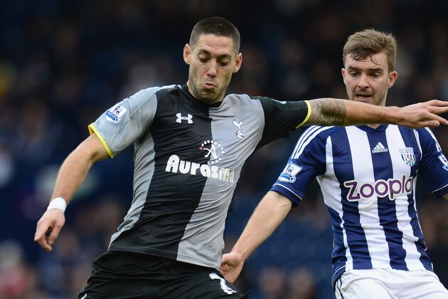 Lloris, Dempsey Starting Among 4 Changes vs. Everton