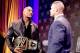 The Rock and John Cena. (Photo credit: WWE.com)