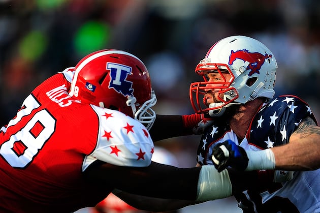 Sources: Louisiana Tech Tackle Jordan Mills to Visit Saints