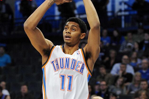 Thunder Recall Jeremy Lamb, DeAndre Liggins