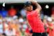 ORLANDO, FL - MARCH 24: Tiger Woods of the United States plays his tee shot at the par 4, 1st hole during the final round of the 2013 Arnold Palmer Invitational Presented by Mastercard at Bay Hill Golf and Country Club on March 24, 2013 in Orlando, Florida. (Photo by Sam Greenwood/Getty Images)