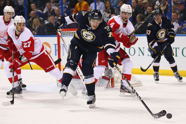 St. Louis Blues vs. Detroit Red Wings: Live Score, Updates and Analysis