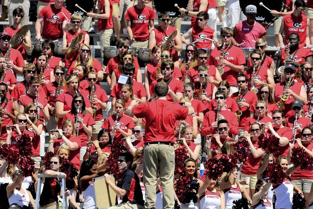 JUCO Transfer Rumph Highlights Wide Receivers' G-Day Production