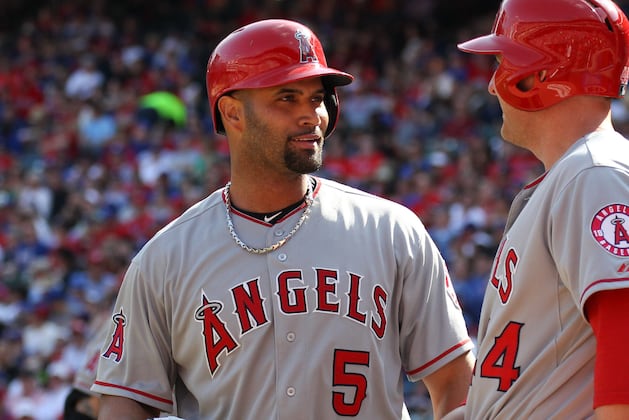 Angels' Albert Pujols Says His Contract Won't Be a Drag