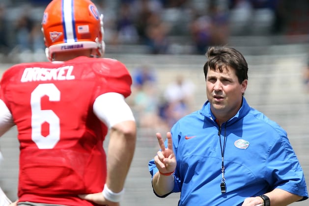 Muschamp Likes Direction of Florida's Offense