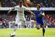 Walker had a fantastic game against Everton, getting the better of fellow England international Leighton Baines.