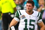 Report: Seahawks Eyeing QBs, but Not Tebow
