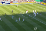 Watch: Villa Defender Drills Week's Best Goal