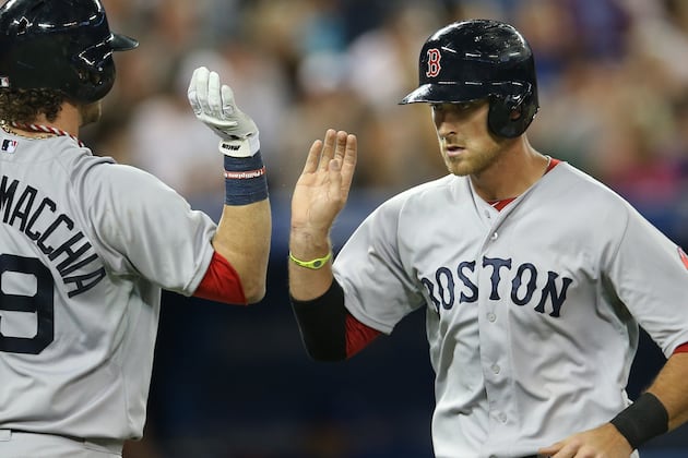 ESPN Gamecast: Red Sox vs Blue Jays